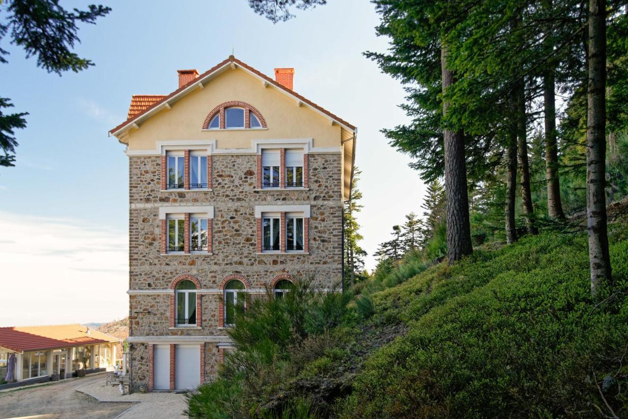 Bed and Breakfast Le Mont Besset Lalouvesc Exterior foto